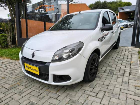 RENAULT SANDERO 1.0 AUTHENTIQUE 16V FLEX 4P MANUAL